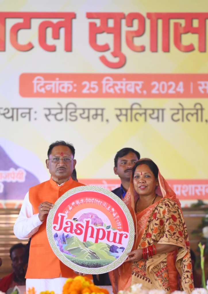 अटल जी के सुशासन के आदर्शों के अनुरूप छत्तीसगढ़ को संवारने के लिए हम सभी दृढ़संकल्पित - मुख्यमंत्री श्री साय 1 image 16