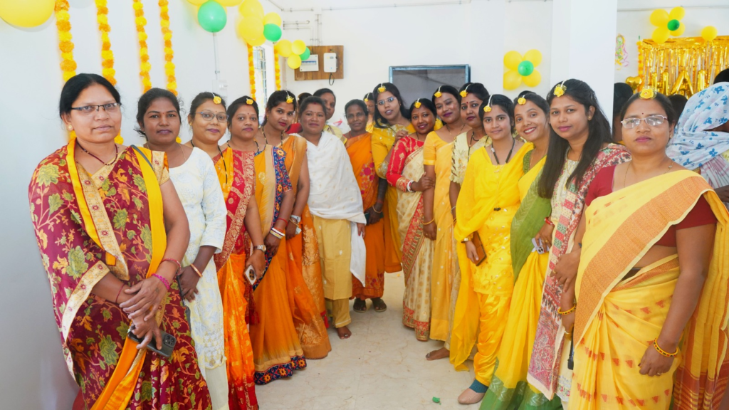 मुख्यमंत्री कन्या विवाह योजना अंतर्गत परिणय सूत्र में बंधे 46 जोड़े 1 image 12