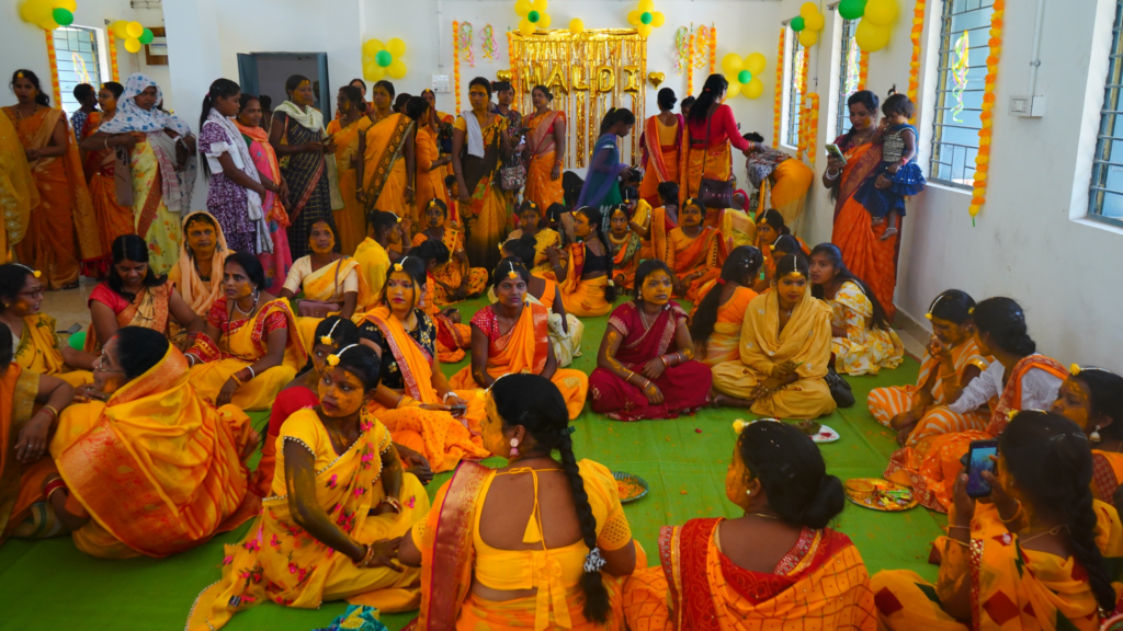 मुख्यमंत्री कन्या विवाह योजना अंतर्गत परिणय सूत्र में बंधे 46 जोड़े 3 image 13