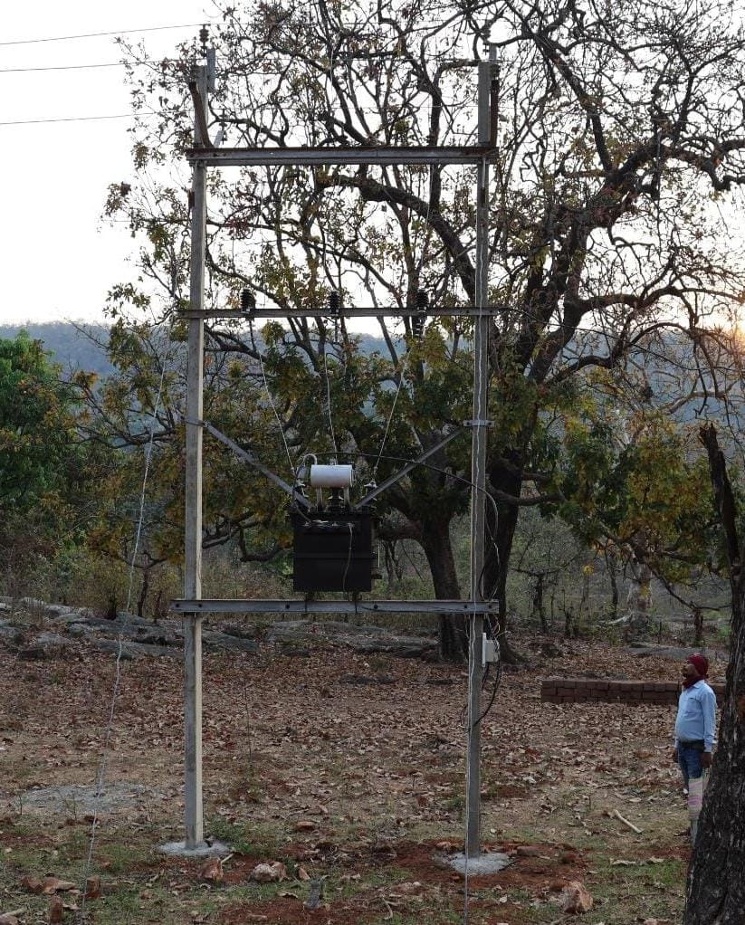 बीजापुर के सुदूर वनांचल में सुशासन का सूर्योदय: तिमेनार में पहली बार पहुंची बिजली 1 image 45