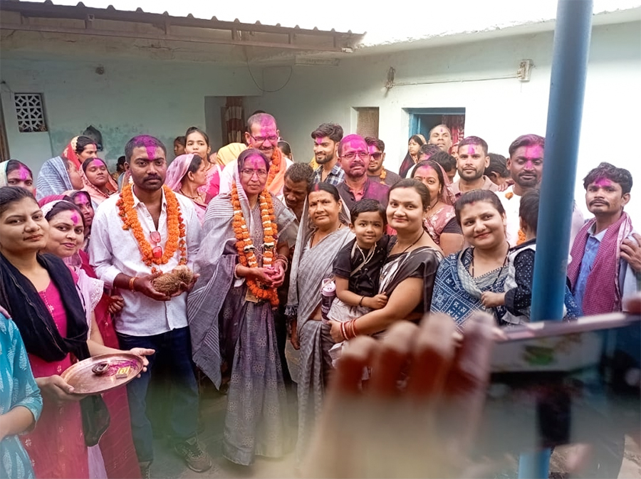 श्रीमती सुशील साहू