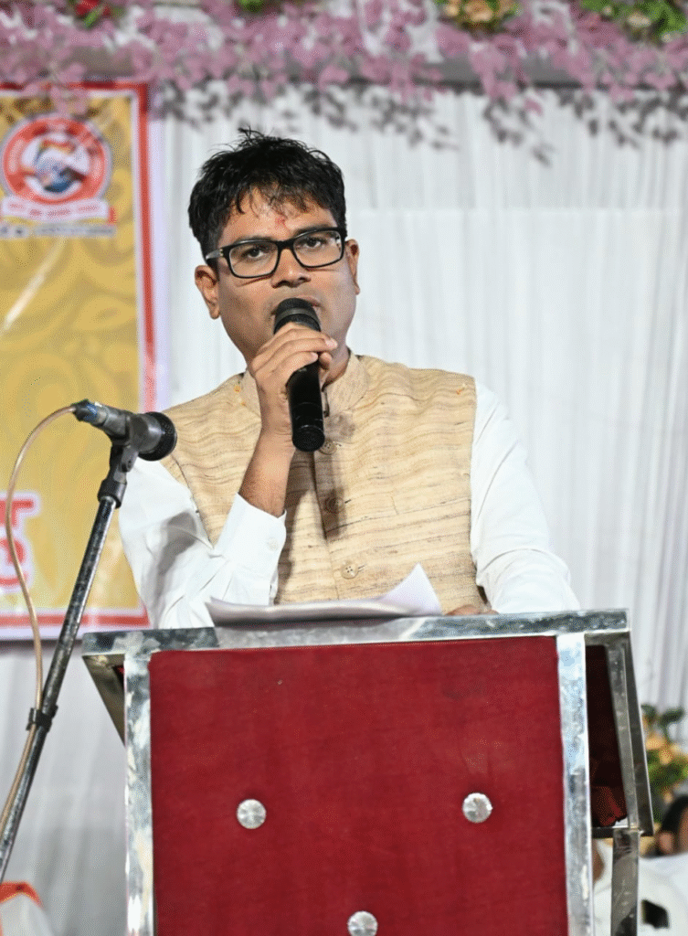 शिक्षा, संगठन और संस्कार से ही समाज की प्रगति संभव: वित्त मंत्री ओ.पी. चौधरी 3 image 2